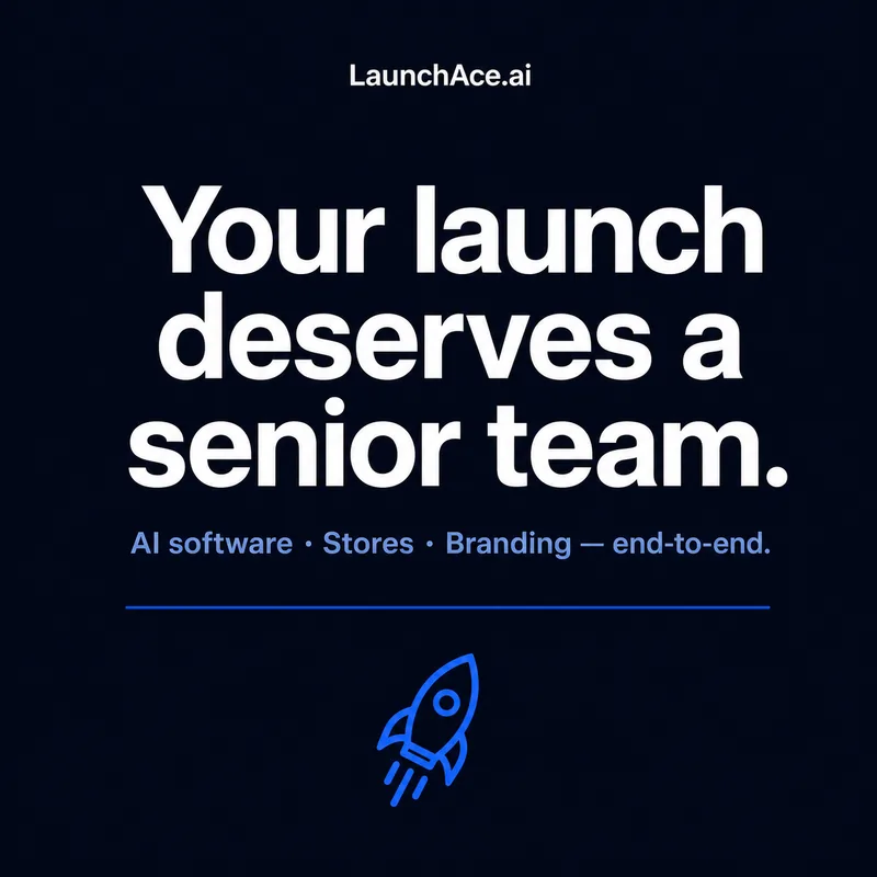 Your launch deserves a senior team