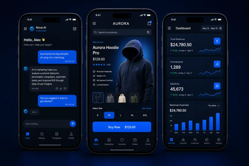 Launch Ace builds AI software, mobile apps, and ecommerce stores with Lovable
